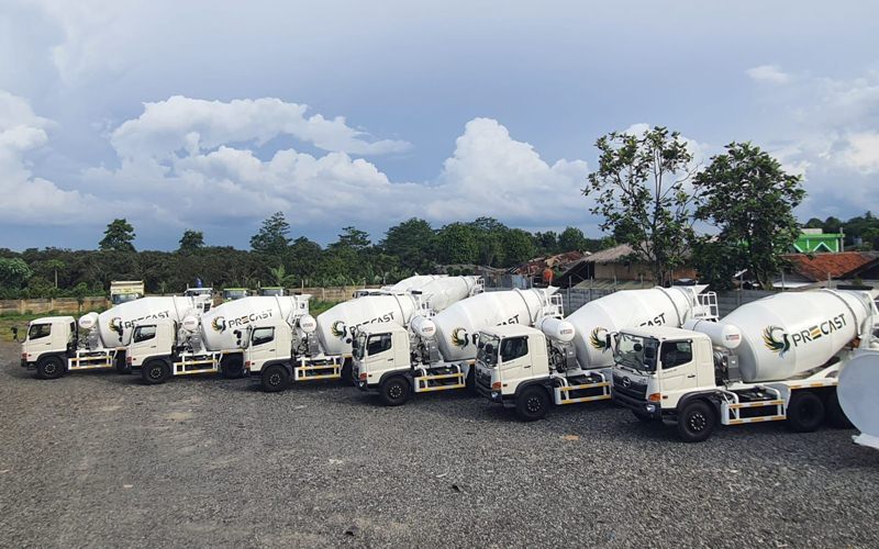 GAMBAR FOTO HINO TRONTON MIXER