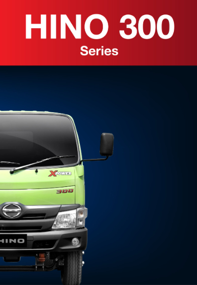 HINO 300 SERIES