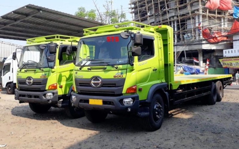Gambar Truk Losbak Hino 500 FL 280 JT